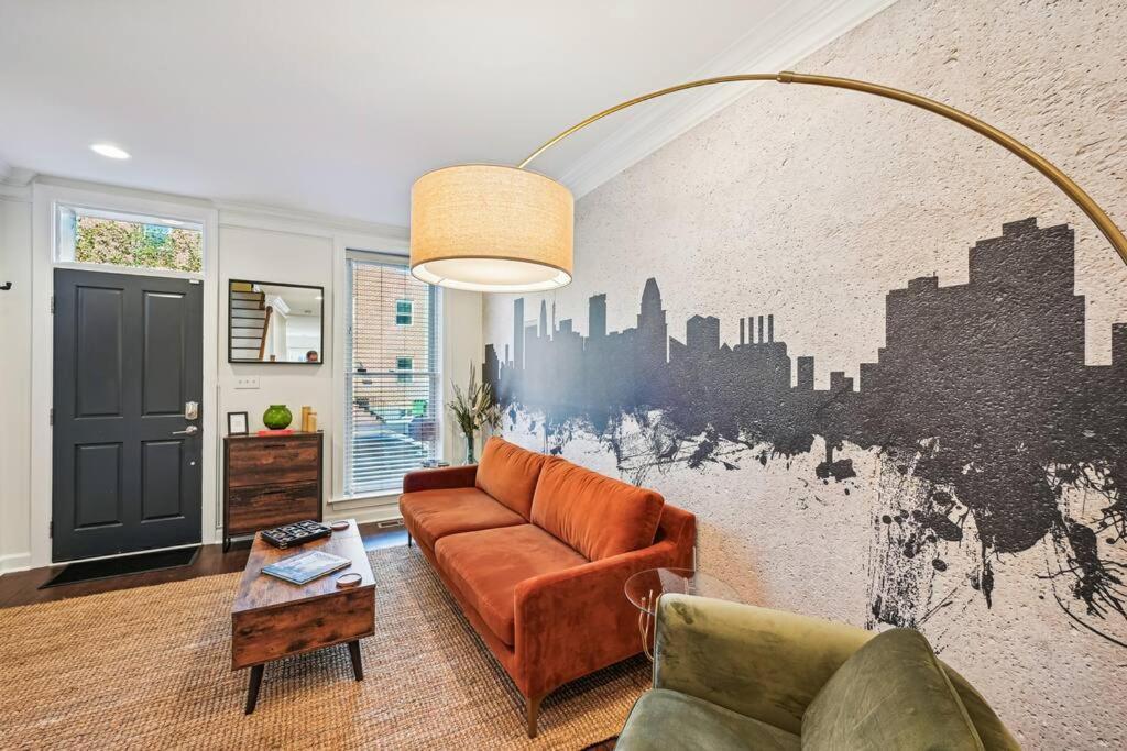 Federal Hill Luxury + City Charm Балтимор Екстер'єр фото