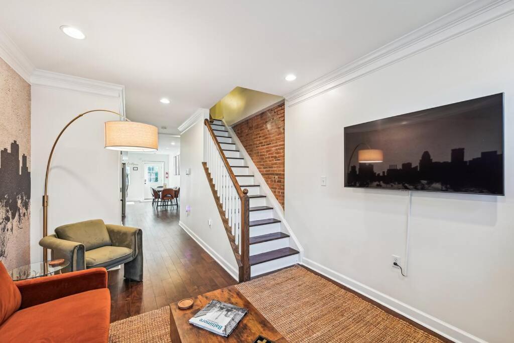 Federal Hill Luxury + City Charm Балтимор Екстер'єр фото