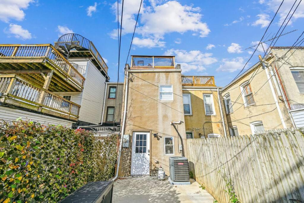Federal Hill Luxury + City Charm Балтимор Екстер'єр фото