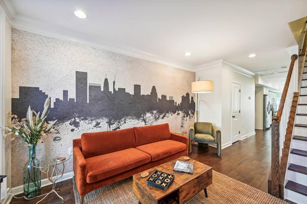Federal Hill Luxury + City Charm Балтимор Екстер'єр фото